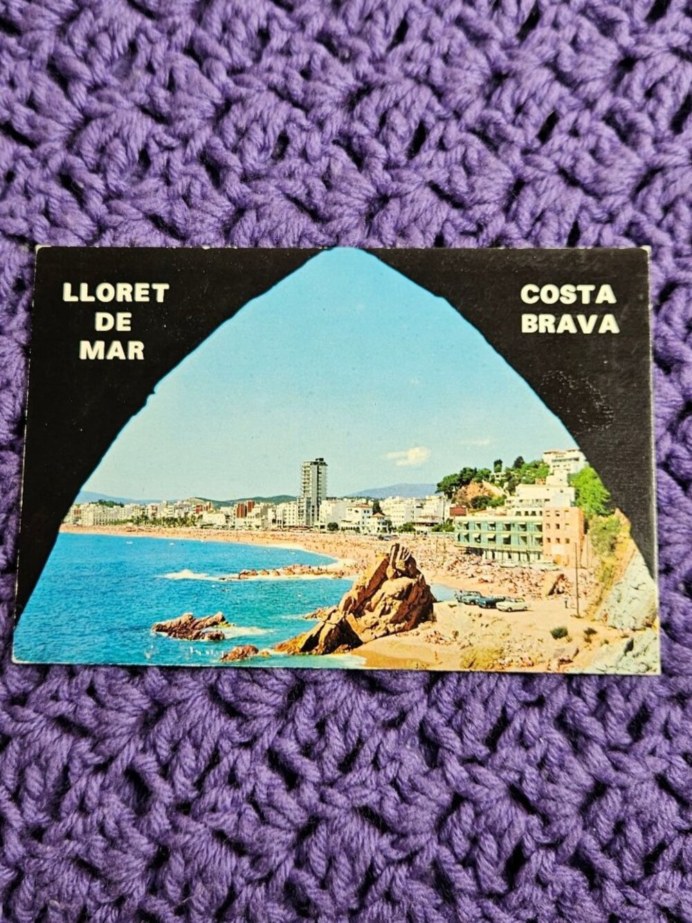 Lloret de Mar Girona Catalonia Spain Postcard